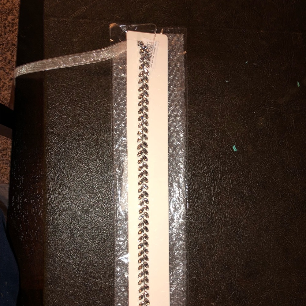 Bridal Crystal Sash